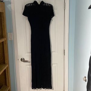 Black lace Algo dress vintage ‘98
